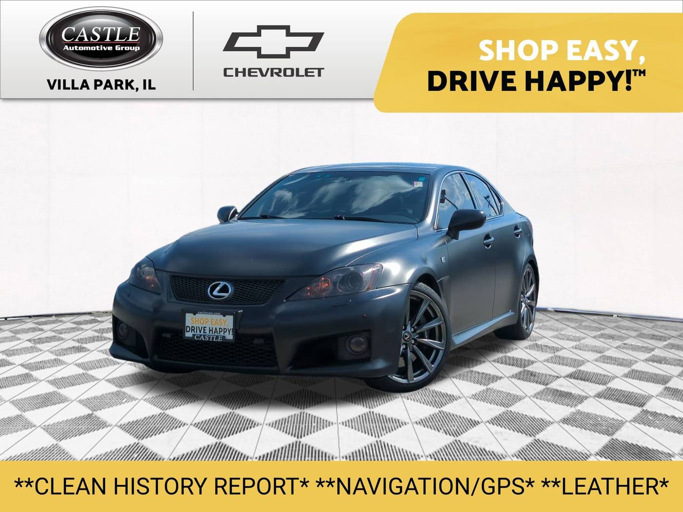 2008 Lexus IS IS F — Sedan — 110,679 mi — Villa Park, IL