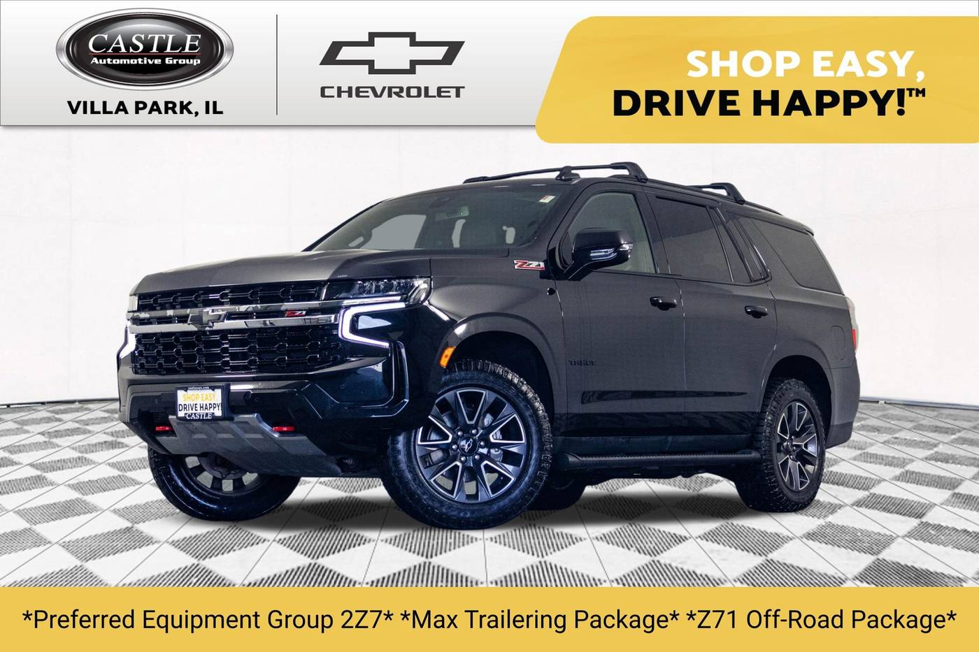 2021 Chevrolet Tahoe Z71 — SUV — 55,327 mi — Villa Park, IL