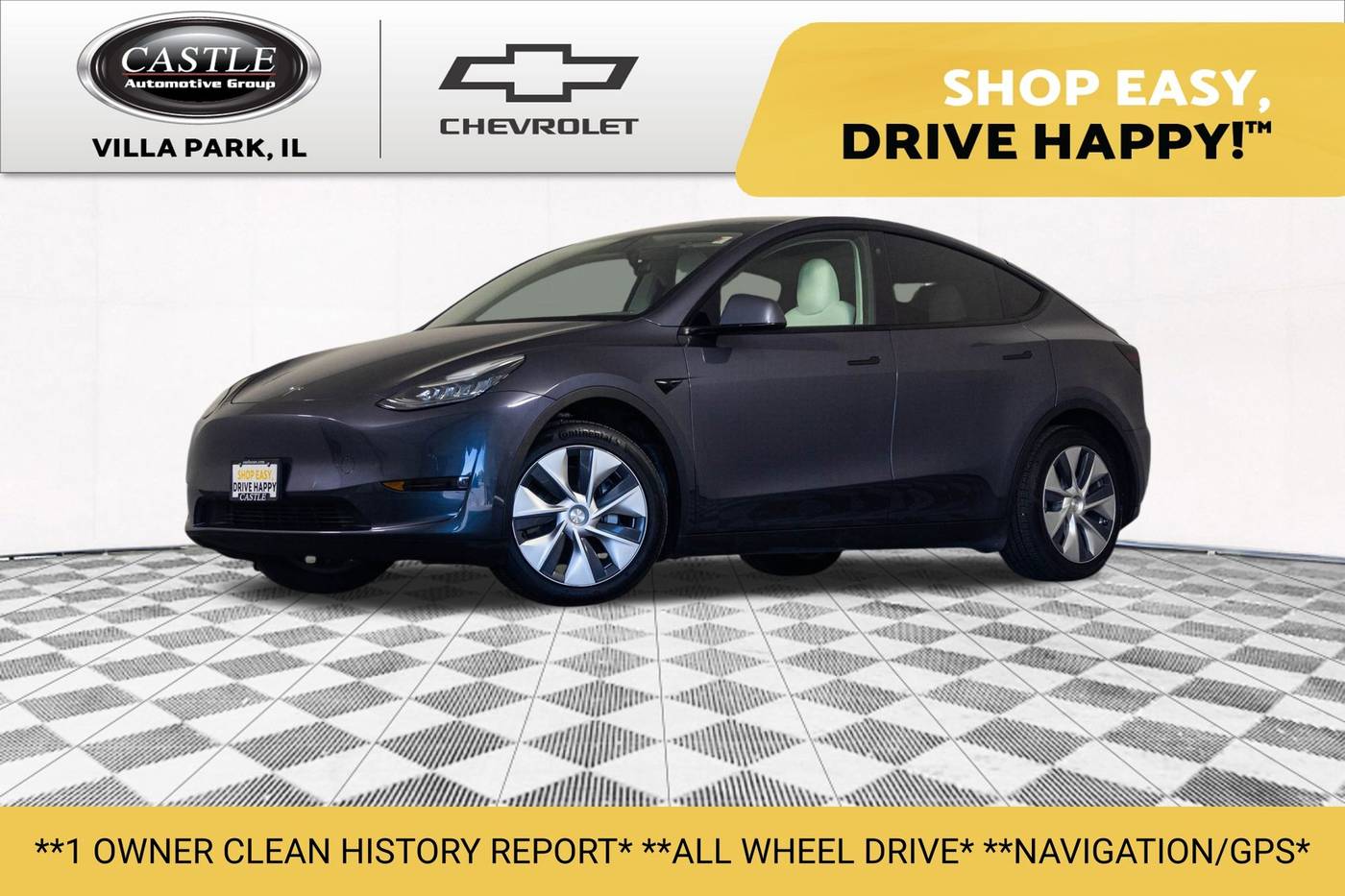 2020 Tesla Model Y Long Range — SUV — 47,630 mi — Villa Park, IL