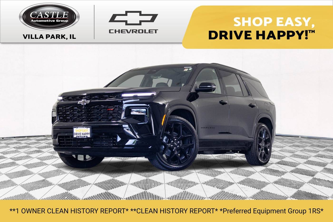 2025 Chevrolet Traverse RS — SUV — 60 mi — Villa Park, IL