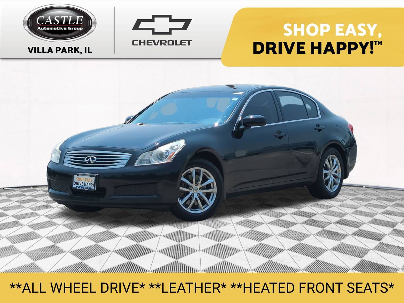 2007 INFINITI G G35x — Sedan — 131,672 mi — Villa Park, IL