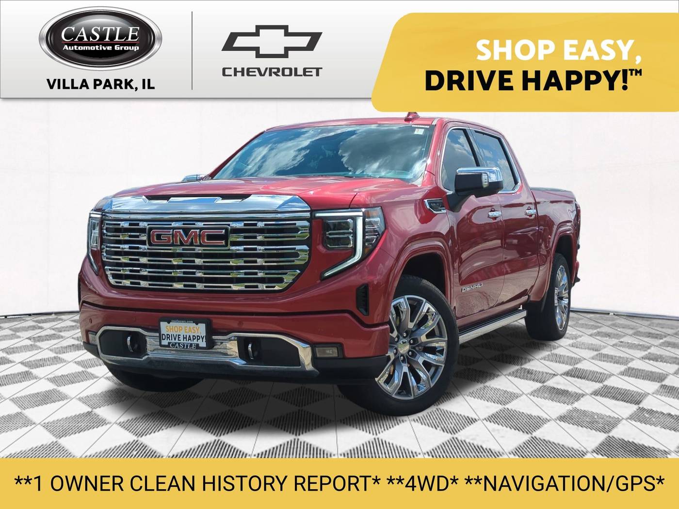 2023 GMC Sierra 1500 Denali — Pickup Truck — 9,858 mi — Villa Park, IL