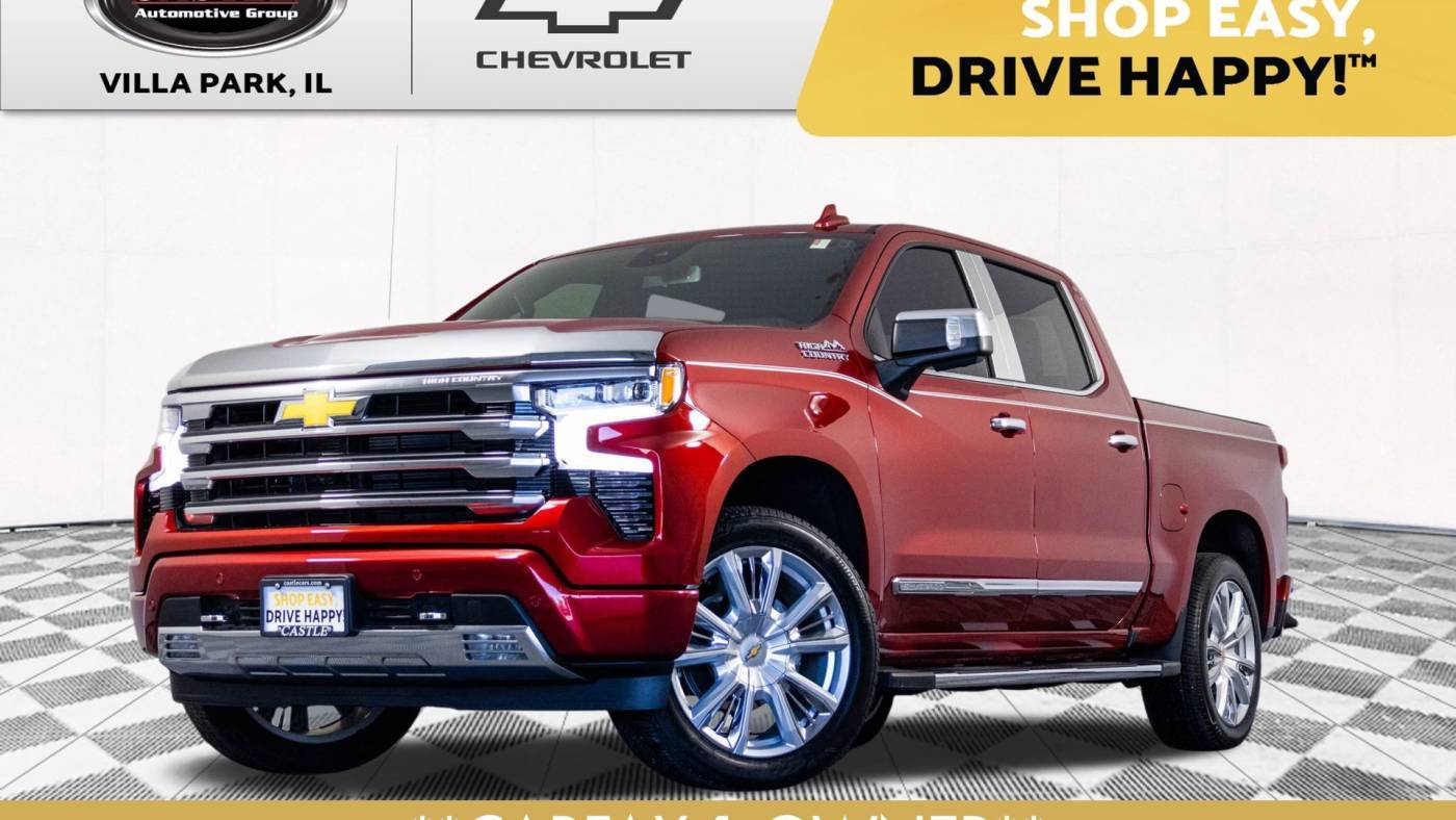 2024 Chevrolet Silverado 1500 High Country — Pickup Truck — 13,352 mi — Villa Park, IL