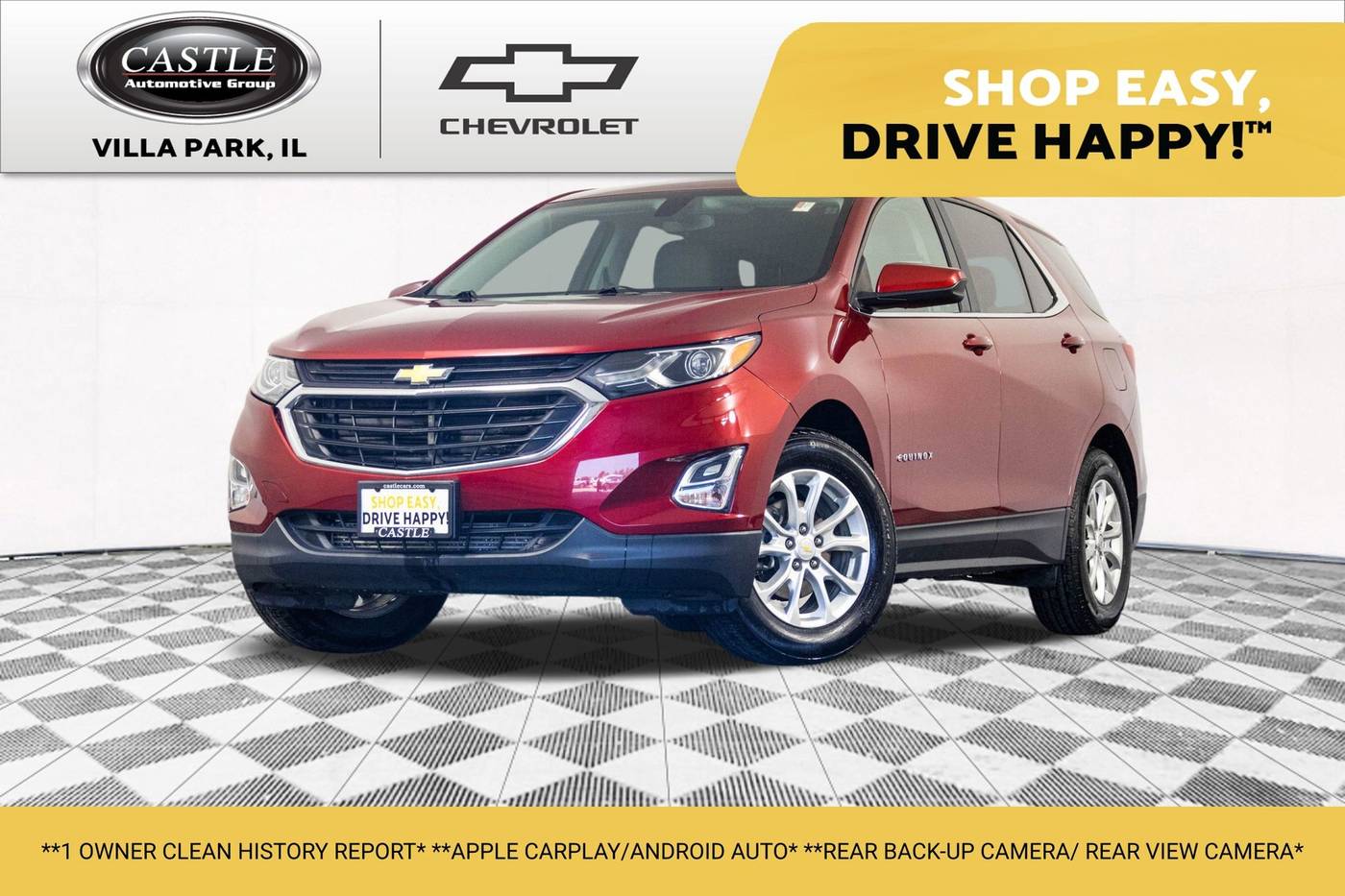 2018 Chevrolet Equinox LT — SUV — 57,721 mi — Villa Park, IL