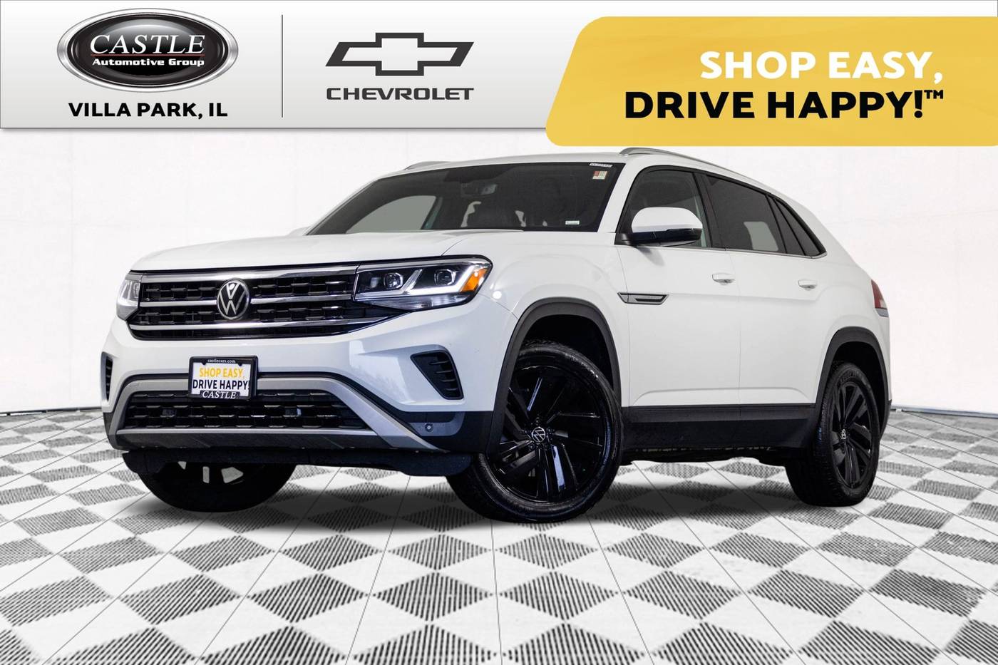 2023 Volkswagen Atlas Cross Sport SE with Technology — SUV — 52,354 mi — Villa Park, IL