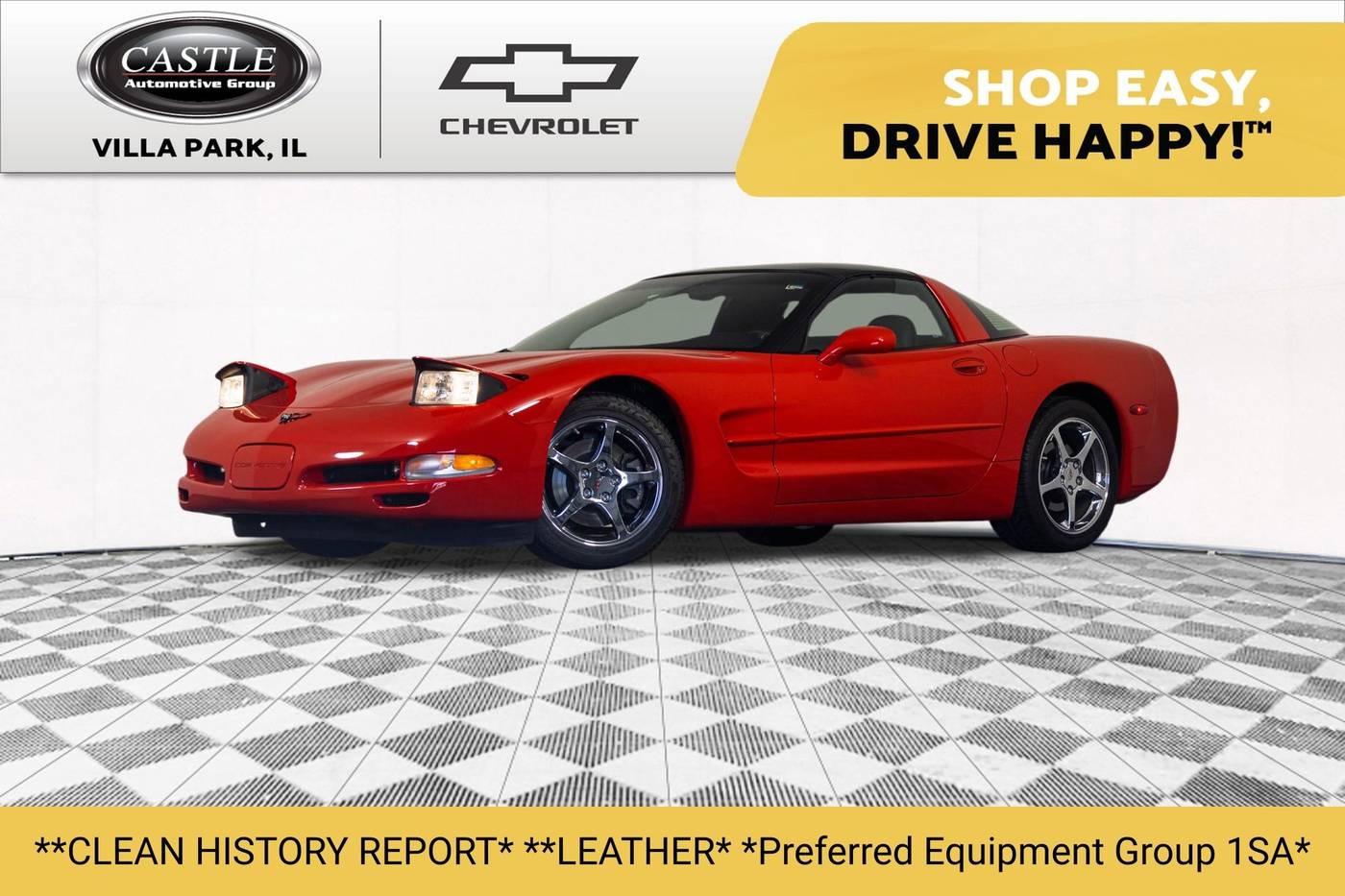 2000 Chevrolet Corvette Base — Coupe — 15,972 mi — Villa Park, IL