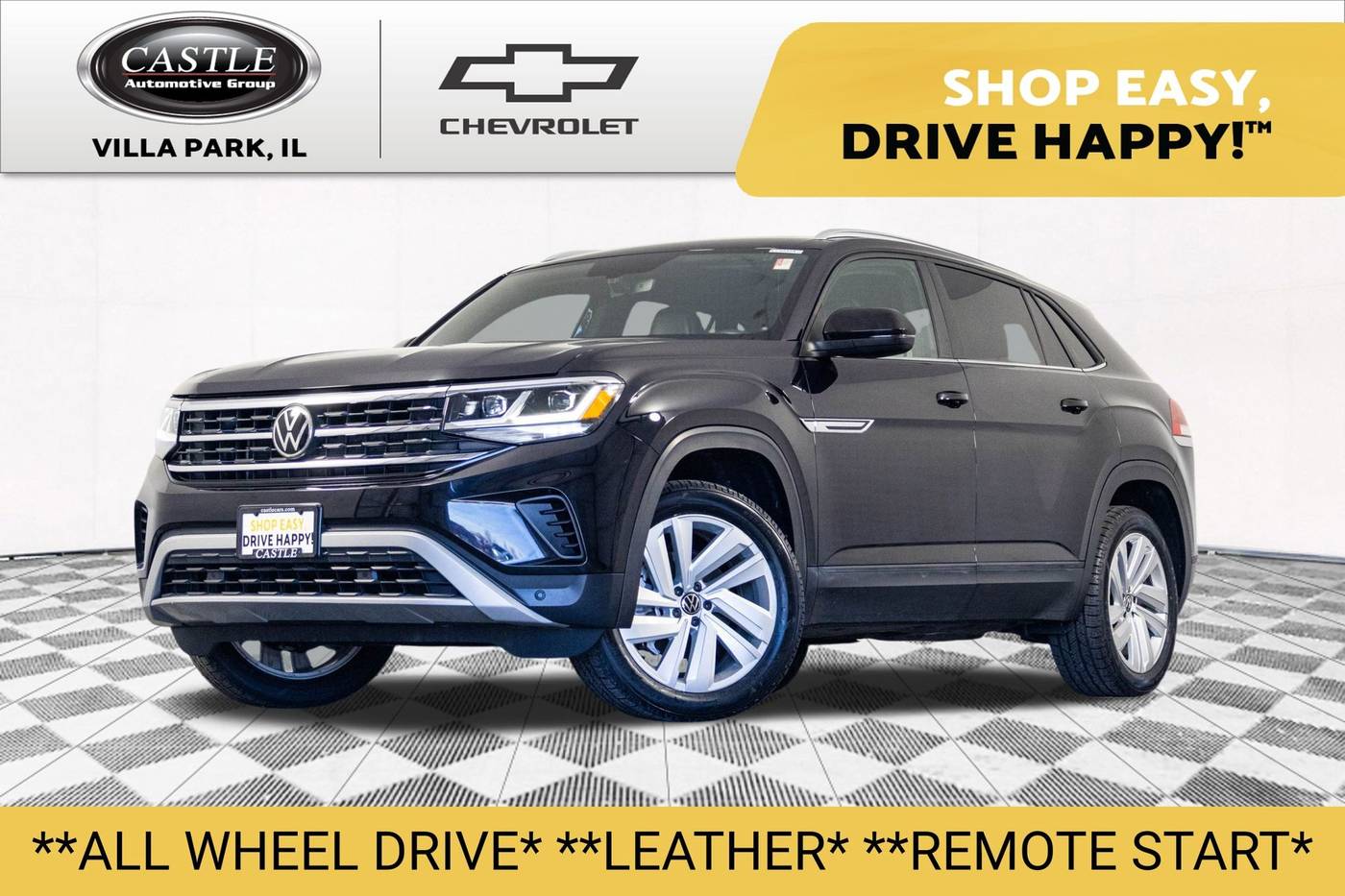 2022 Volkswagen Atlas Cross Sport SE with Technology — SUV — 49,022 mi — Villa Park, IL
