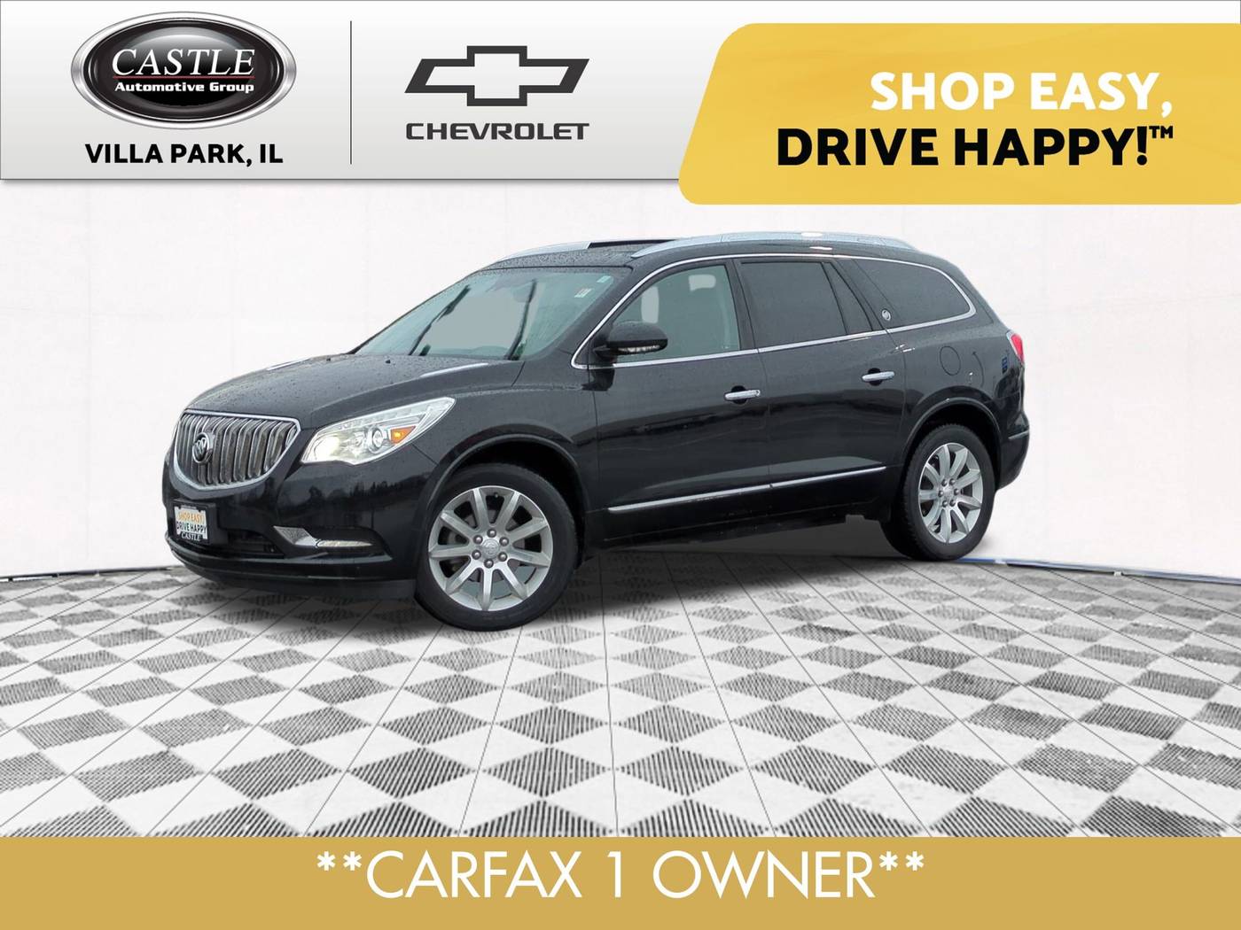 2017 Buick Enclave Premium — SUV — 42,106 mi — Villa Park, IL