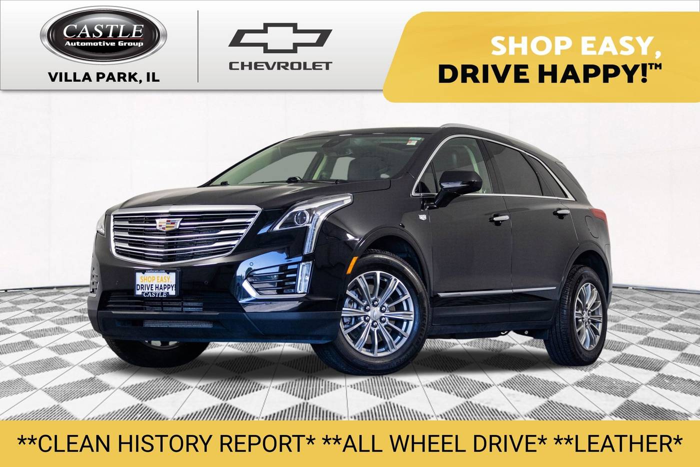 2019 Cadillac XT5 Luxury — SUV — 39,324 mi — Villa Park, IL