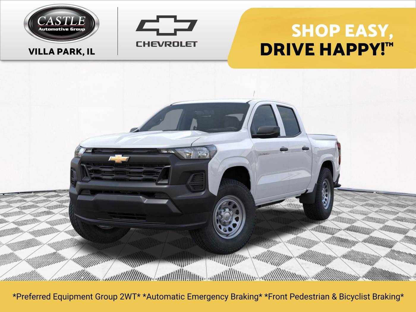 2025 Chevrolet Colorado Work Truck