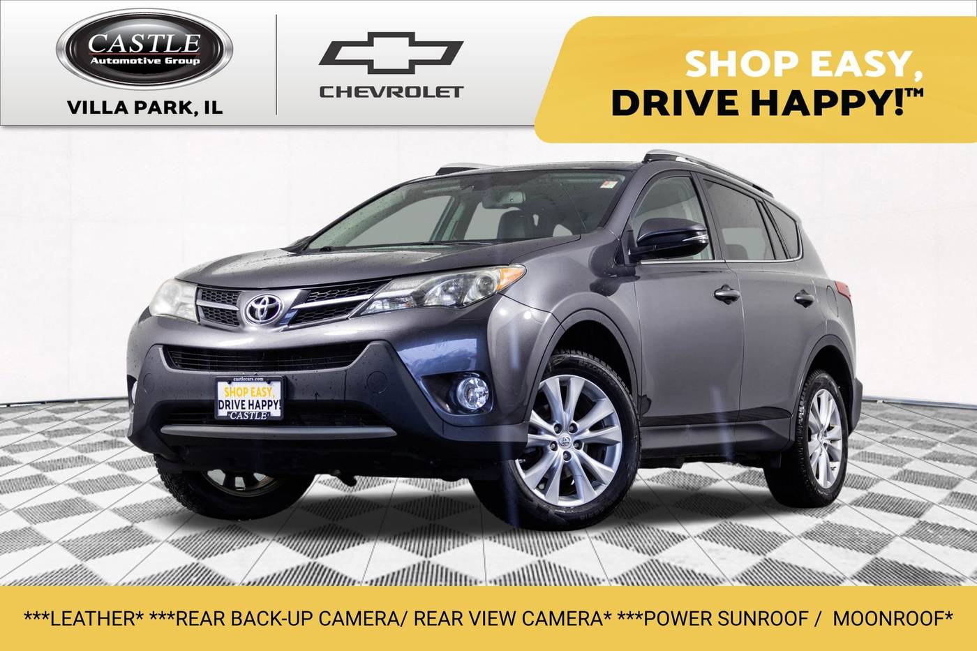 2015 Toyota RAV4 Limited — SUV — 60,289 mi — Villa Park, IL