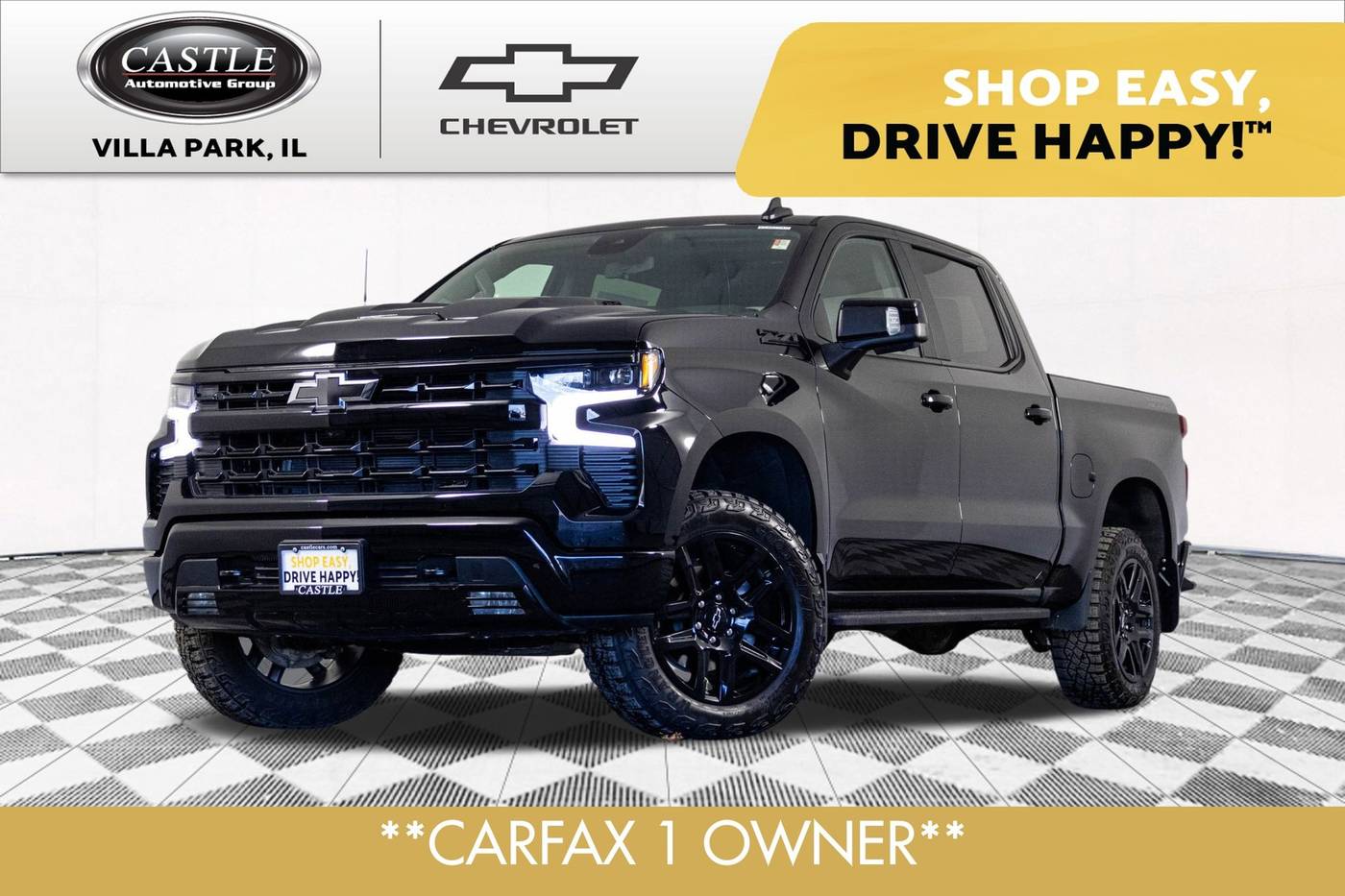 2023 Chevrolet Silverado 1500 LT Trail Boss — Pickup Truck — 15,102 mi — Villa Park, IL
