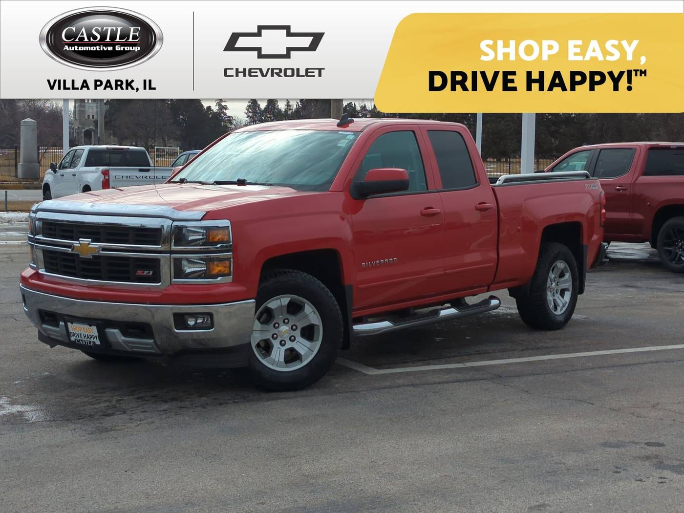 2015 Chevrolet Silverado 1500 LT — Pickup Truck — 130,890 mi — Villa Park, IL
