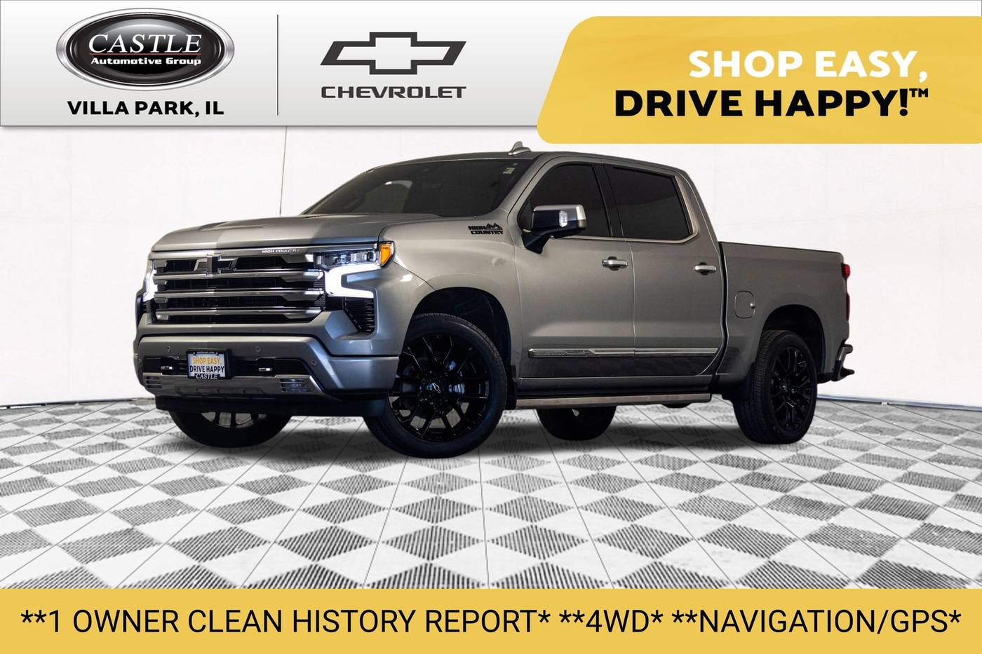 2023 Chevrolet Silverado 1500 High Country — Pickup Truck — 36,168 mi — Villa Park, IL