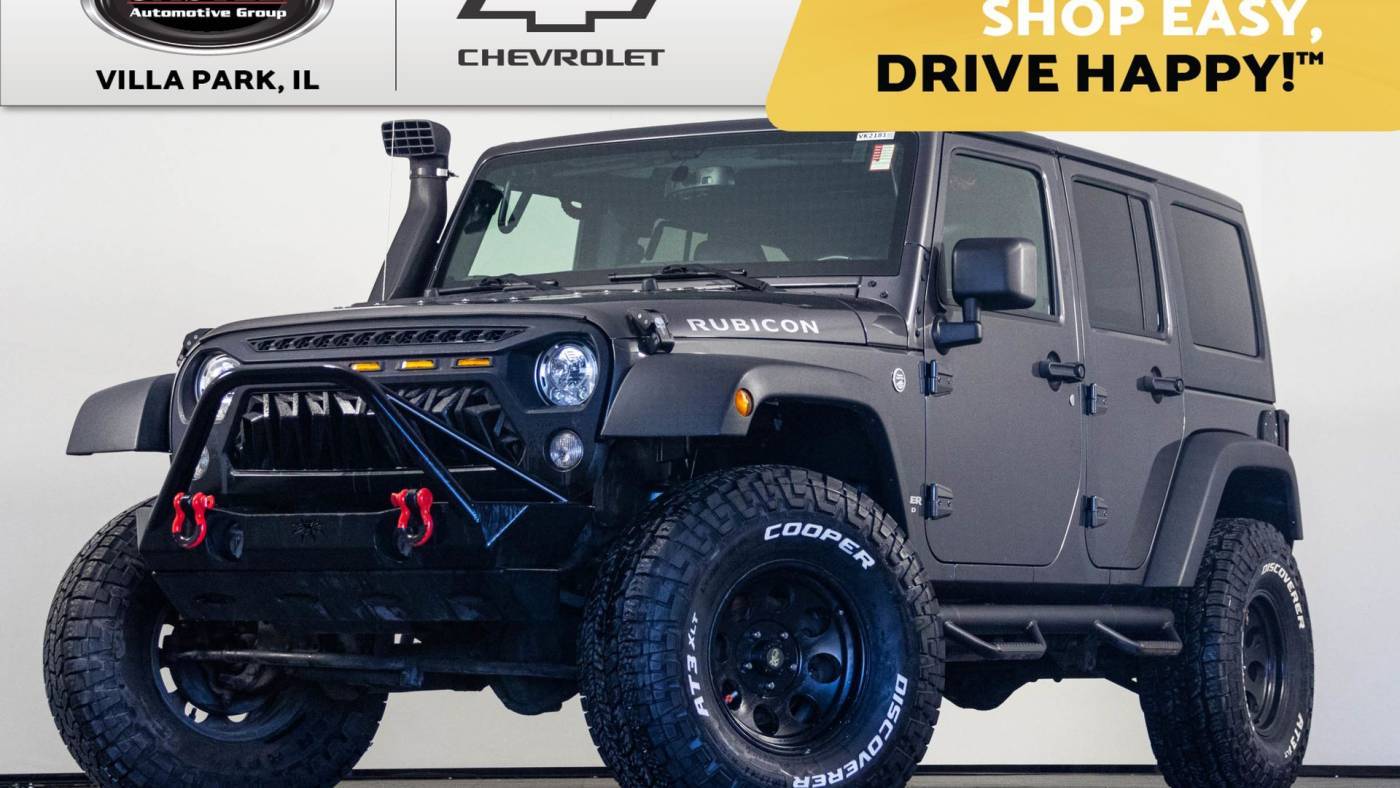 2017 Jeep Wrangler Rubicon — SUV — 48,272 mi — Villa Park, IL