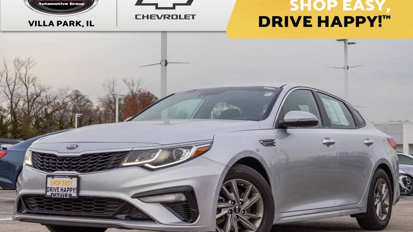 2019 Kia Optima LX — Sedan — 90,084 mi — Villa Park, IL