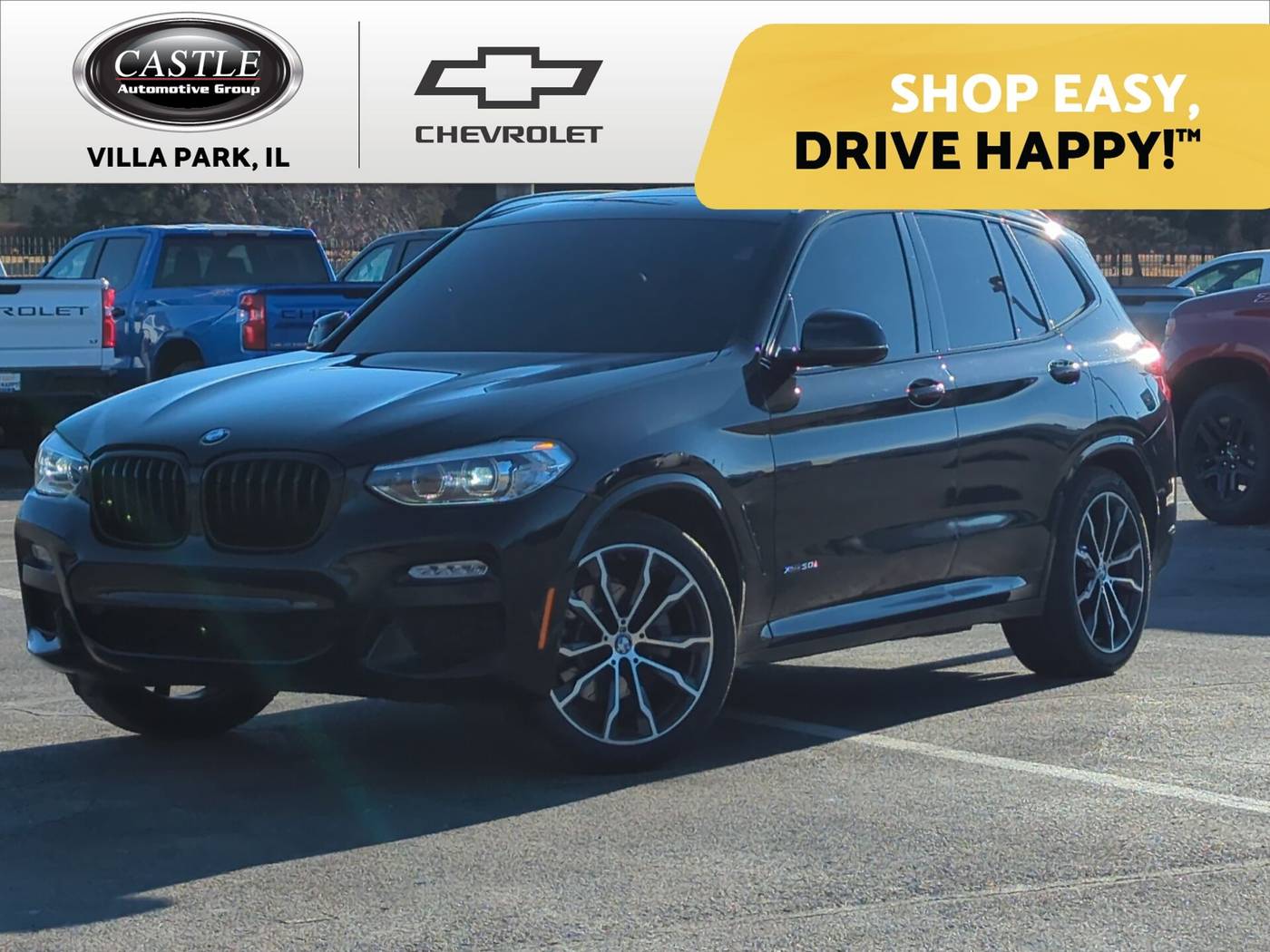 2018 BMW X3 30i — SUV — 125,935 mi — Villa Park, IL