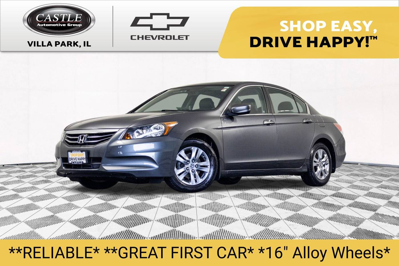 2011 Honda Accord SE — Sedan — 76,777 mi — Villa Park, IL