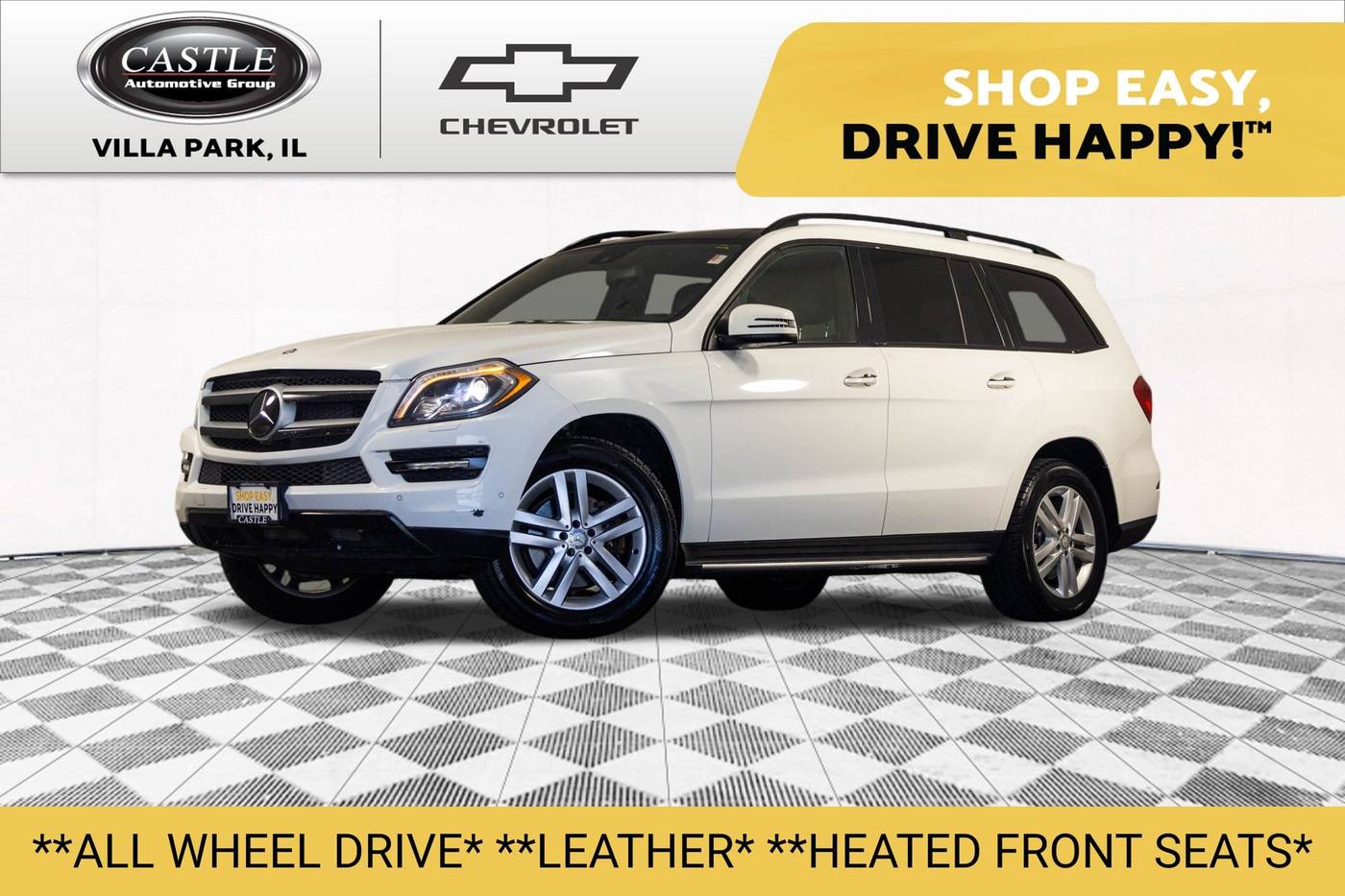 2016 Mercedes-Benz GL GL 450 — SUV — 80,562 mi — Villa Park, IL