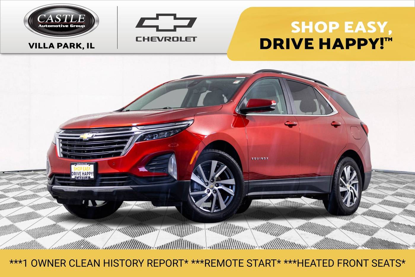 2022 Chevrolet Equinox LT — SUV — 34,550 mi — Villa Park, IL