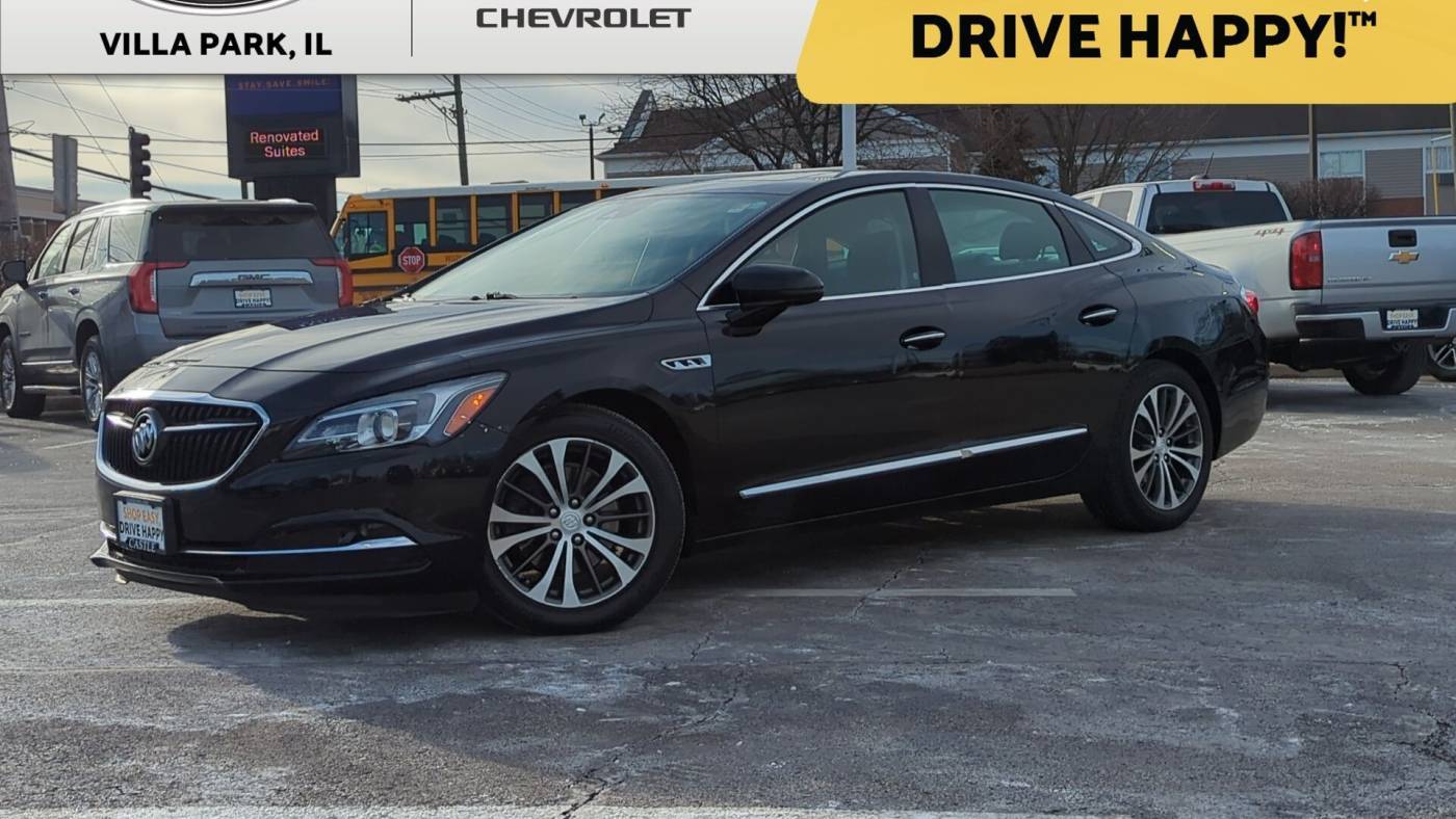 2017 Buick LaCrosse Premium — Sedan — 79,778 mi — Villa Park, IL