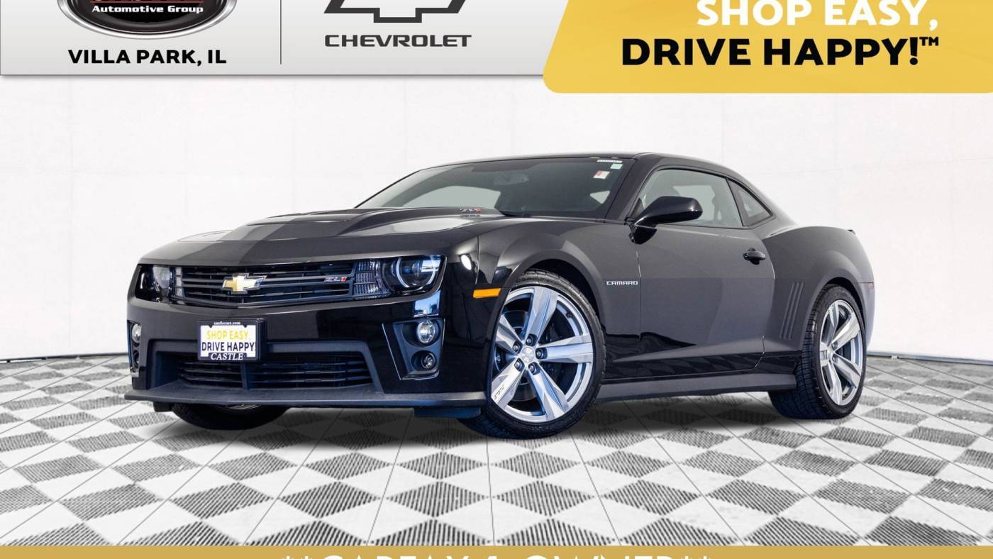 2013 Chevrolet Camaro ZL1 — Coupe — 19,133 mi — Villa Park, IL