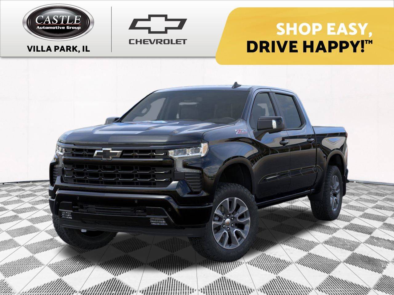 2025 Chevrolet Silverado 1500 RST — Pickup Truck — 5,162 mi — Villa Park, IL