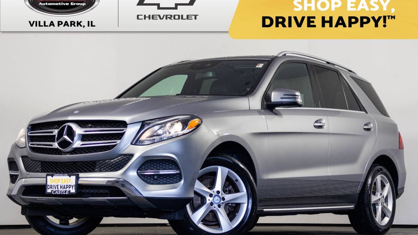 2016 Mercedes-Benz GLE GLE 350 — SUV — 123,504 mi — Villa Park, IL