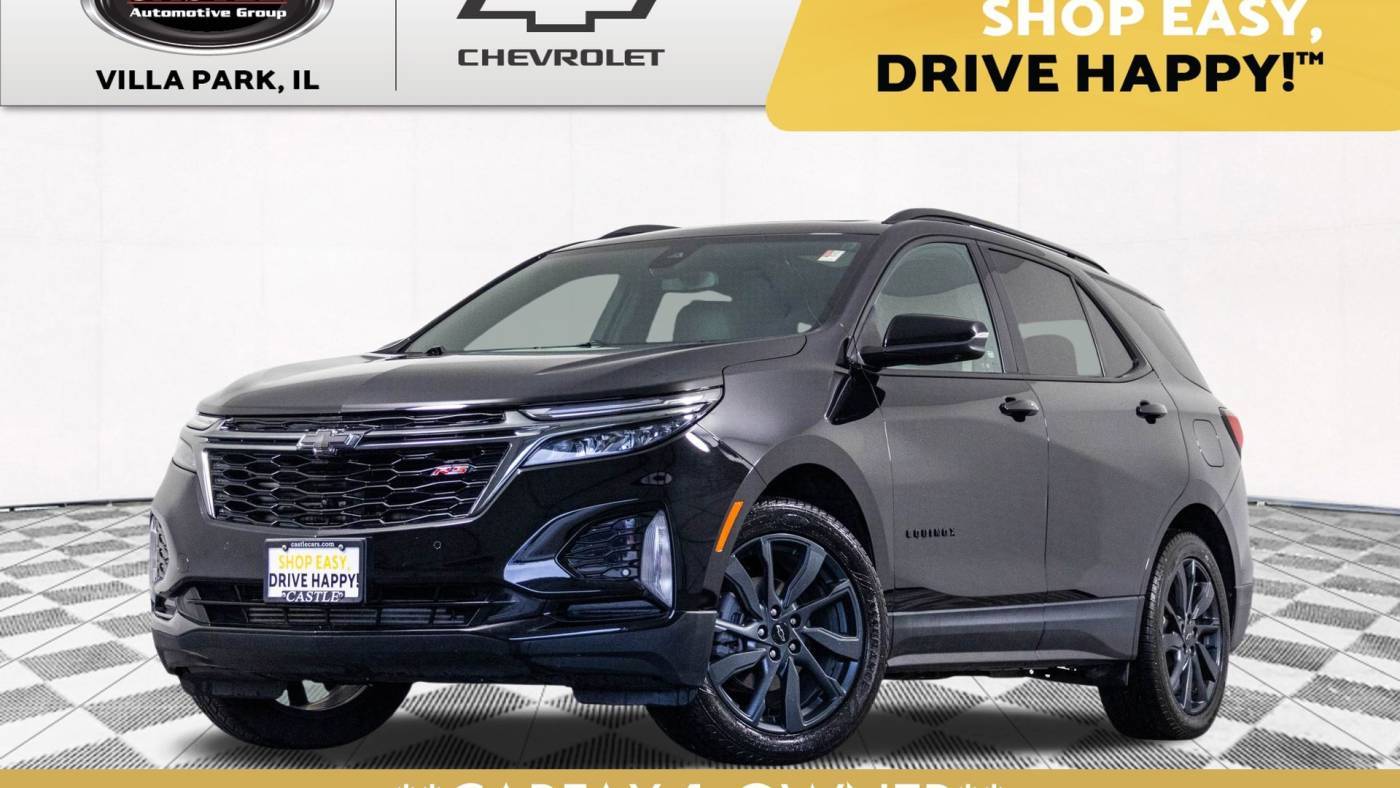 2022 Chevrolet Equinox RS — SUV — 44,646 mi — Villa Park, IL
