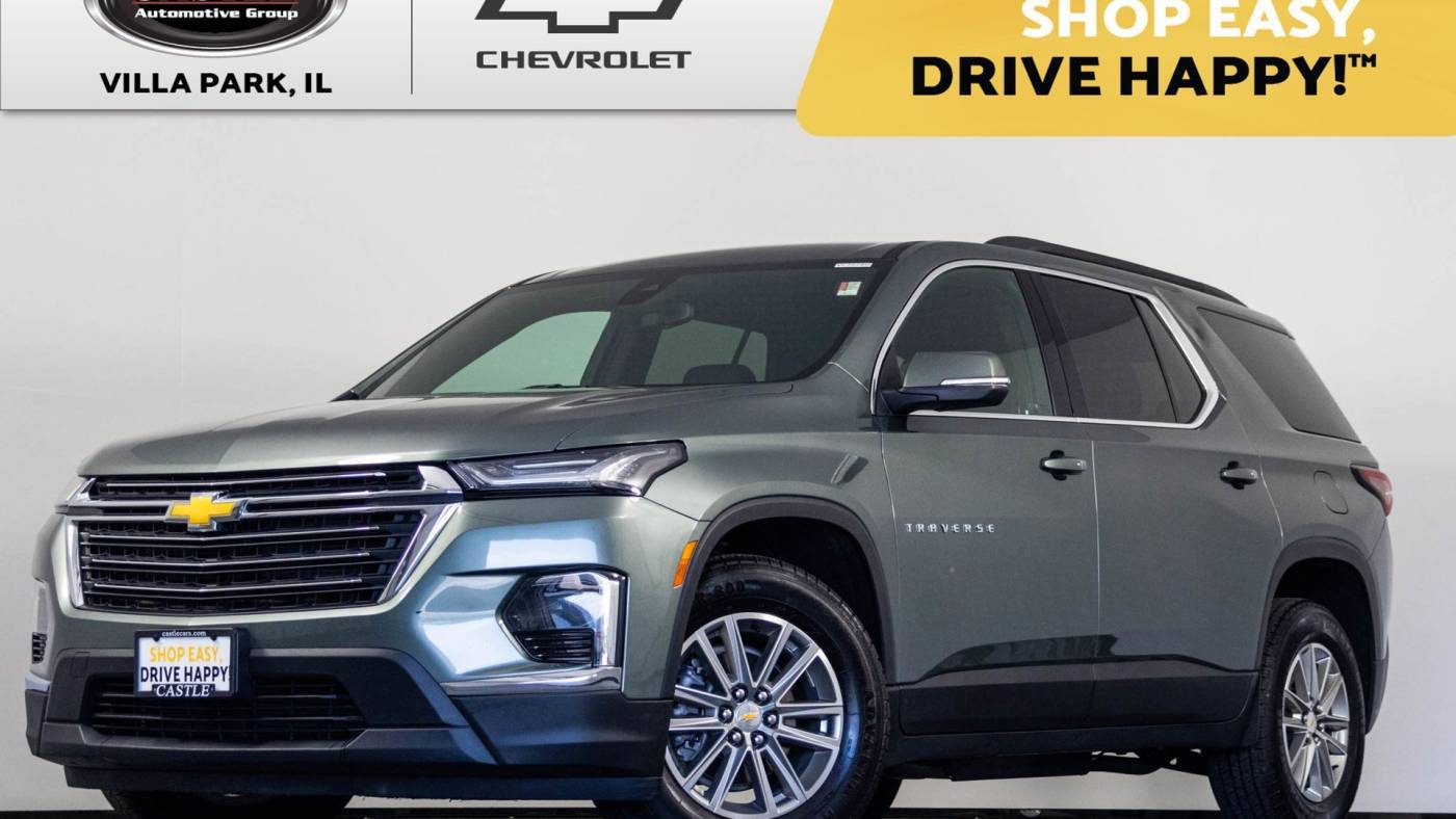 2022 Chevrolet Traverse LT Cloth — SUV — 47,820 mi — Villa Park, IL