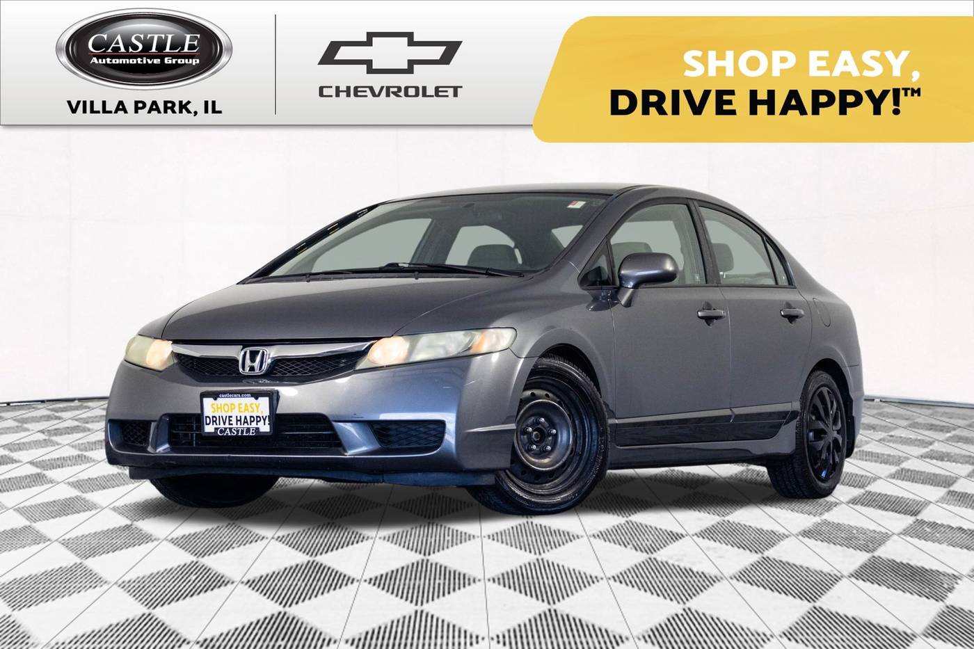 2010 Honda Civic LX — Sedan — 116,990 mi — Villa Park, IL