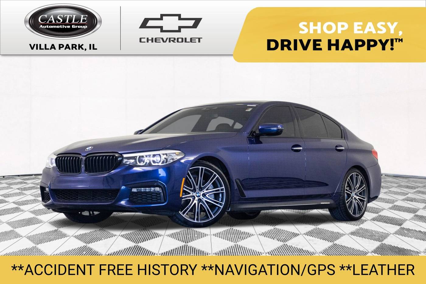 2018 BMW 5 Series 540i — Sedan — 92,019 mi — Villa Park, IL