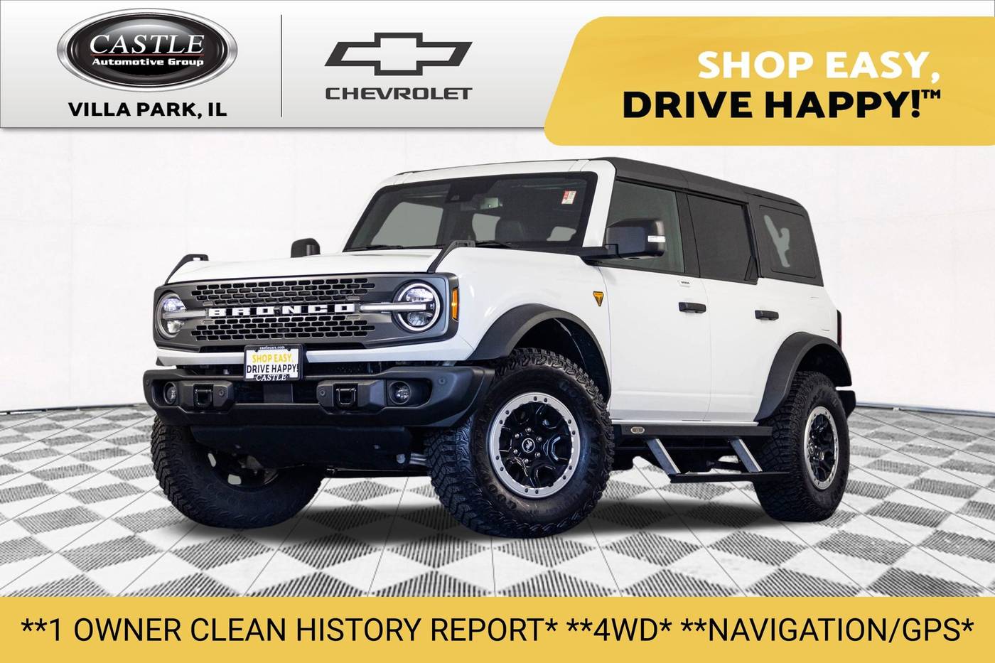 2022 Ford Bronco Badlands — SUV — 28,635 mi — Villa Park, IL