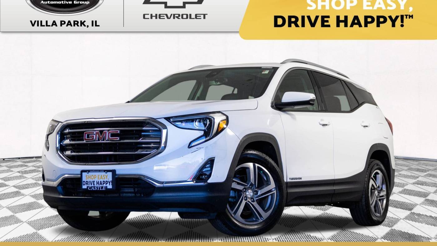 2021 GMC Terrain SLT — SUV — 35,352 mi — Villa Park, IL