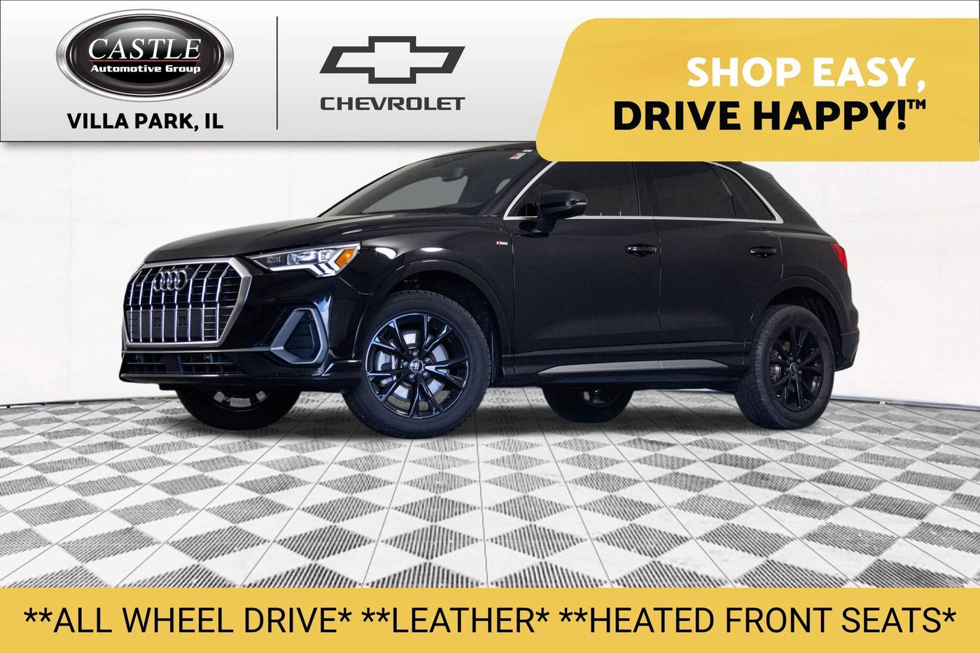 2024 Audi Q3 S line Premium — SUV — 58,091 mi — Villa Park, IL