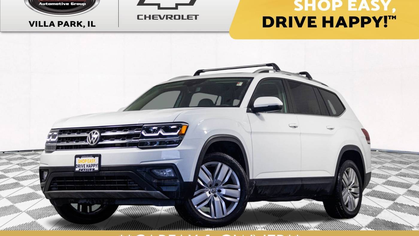 2019 Volkswagen Atlas SE with Technology — SUV — 42,752 mi — Villa Park, IL