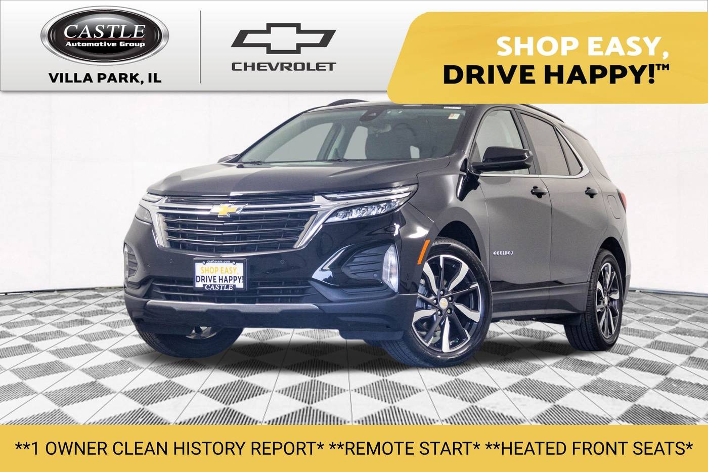 2022 Chevrolet Equinox LT — SUV — 26,140 mi — Villa Park, IL