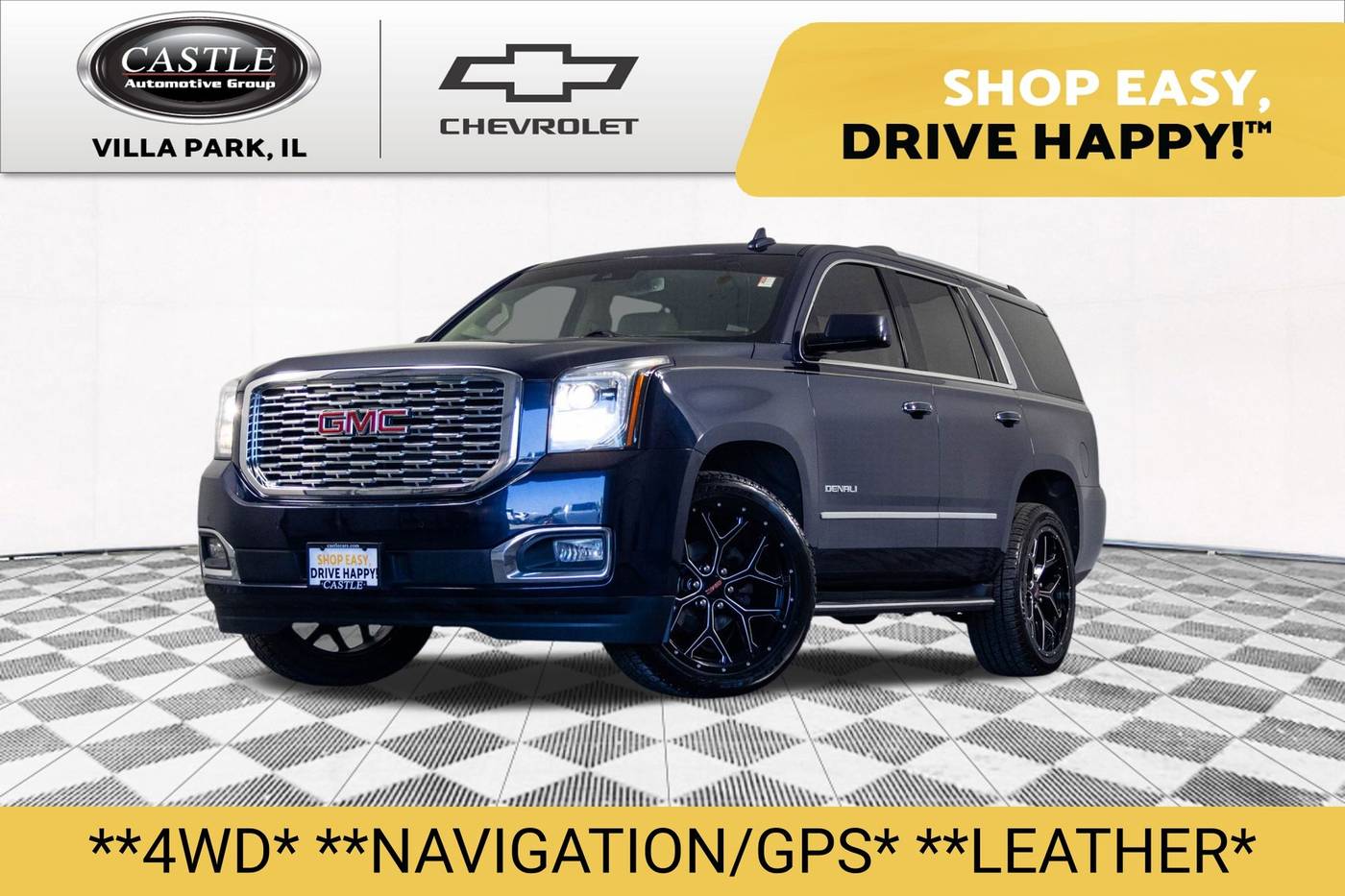 2018 GMC Yukon Denali — SUV — 82,155 mi — Villa Park, IL
