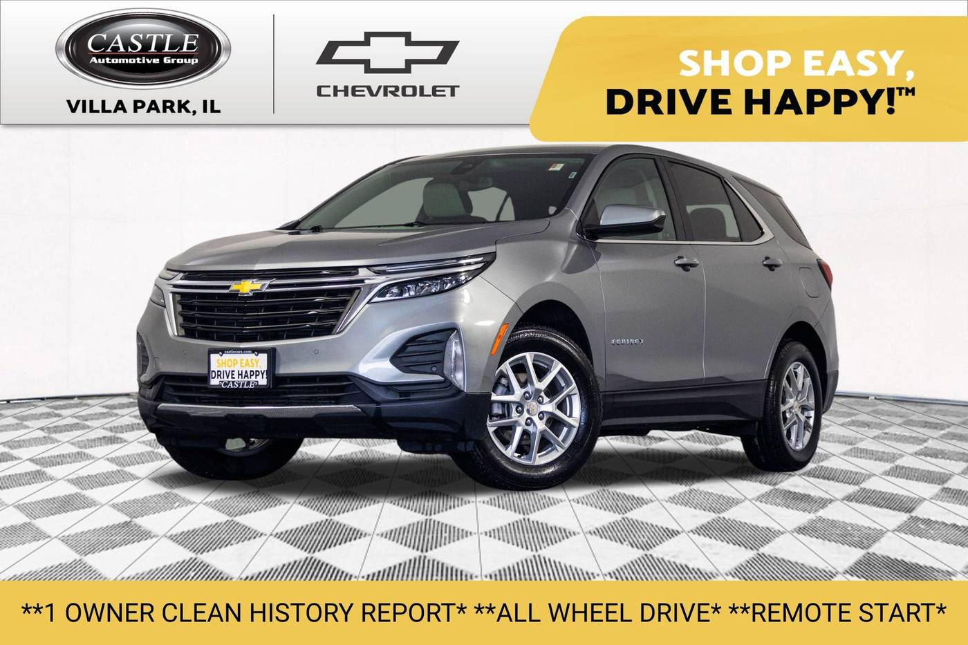 2024 Chevrolet Equinox LT — SUV — 46,211 mi — Villa Park, IL