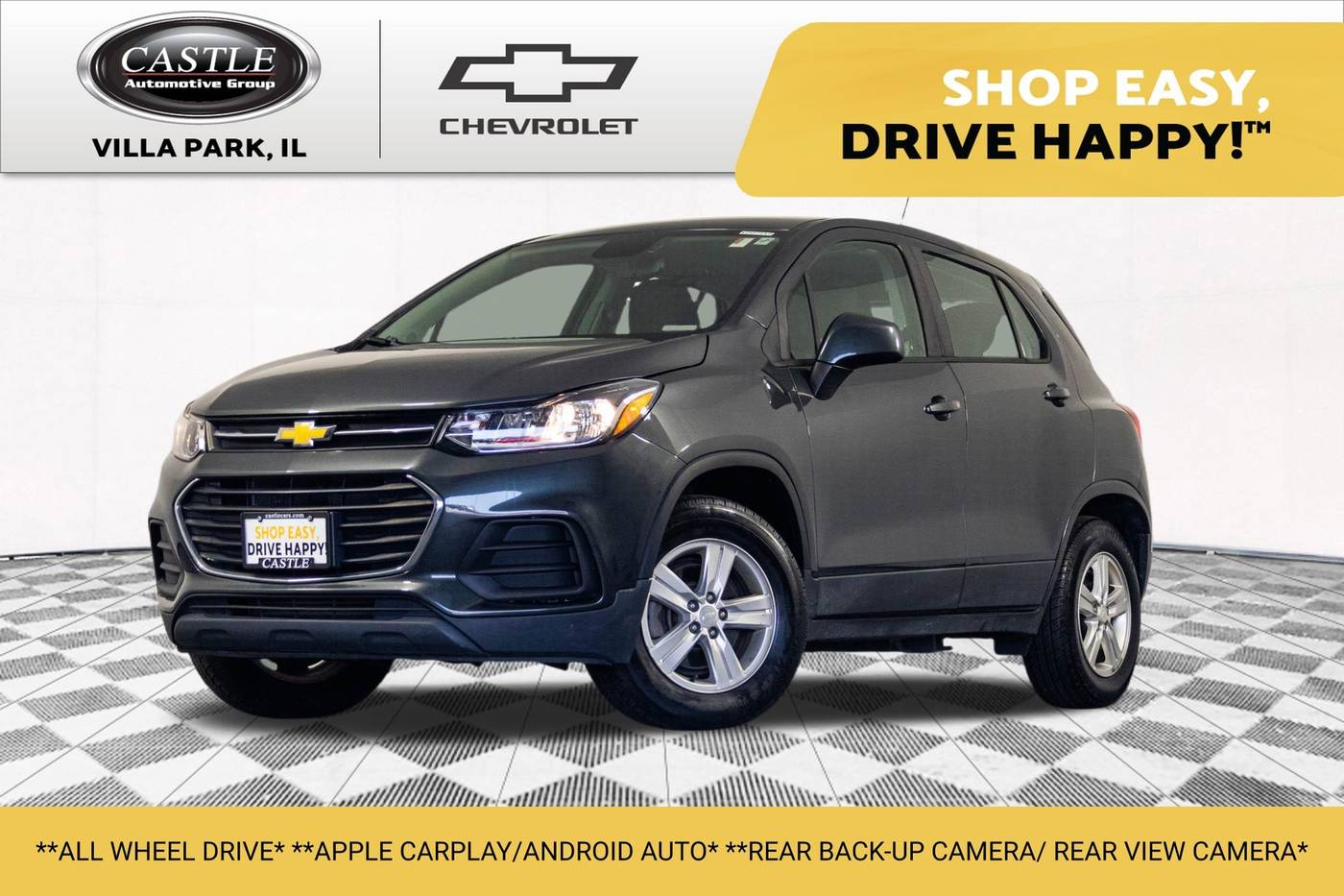 2019 Chevrolet Trax LS — SUV — 50,548 mi — Villa Park, IL