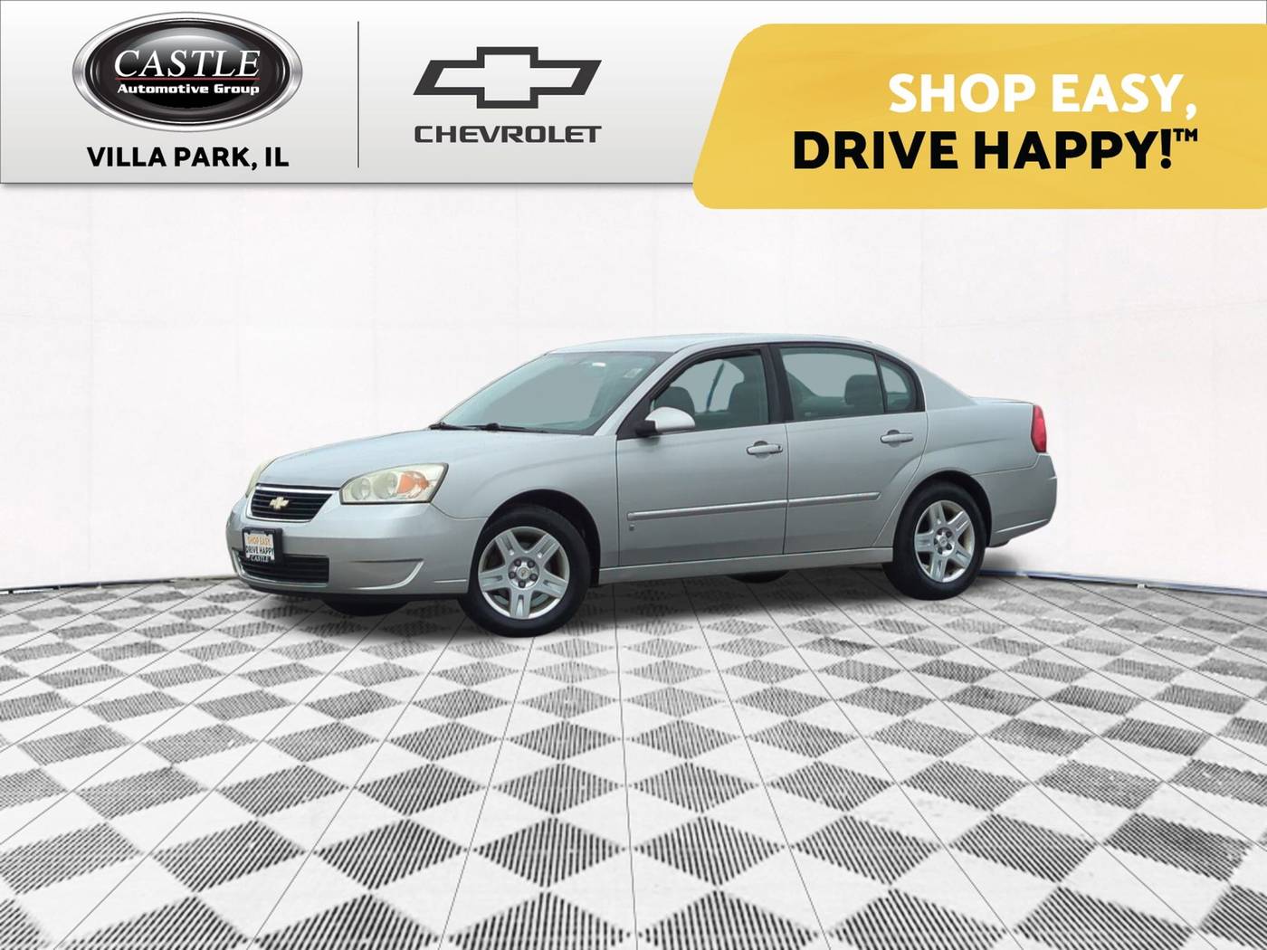 2006 Chevrolet Malibu LT — Sedan — 116,402 mi — Villa Park, IL