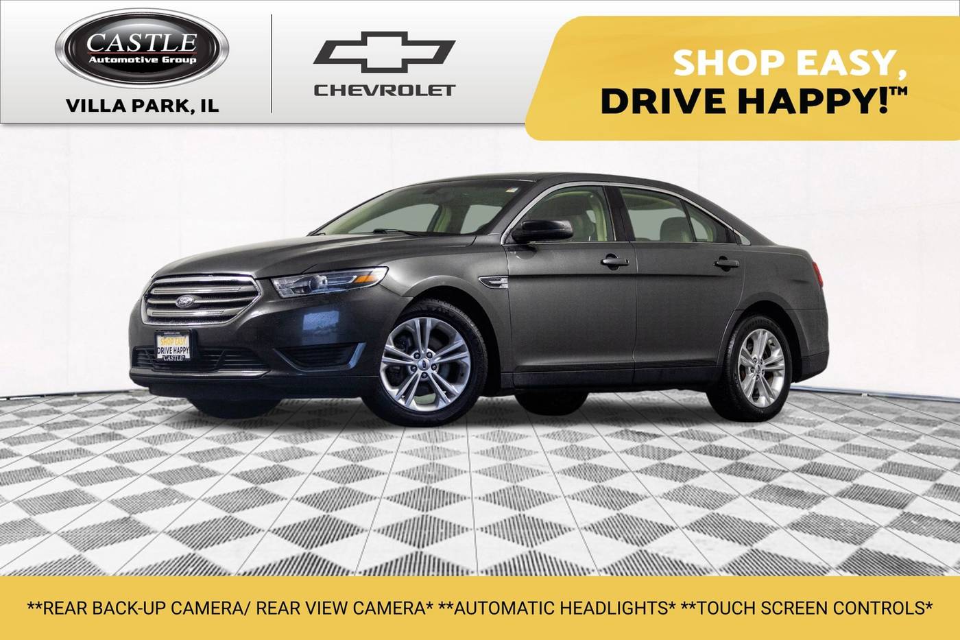 2017 Ford Taurus SE — Sedan — 61,545 mi — Villa Park, IL