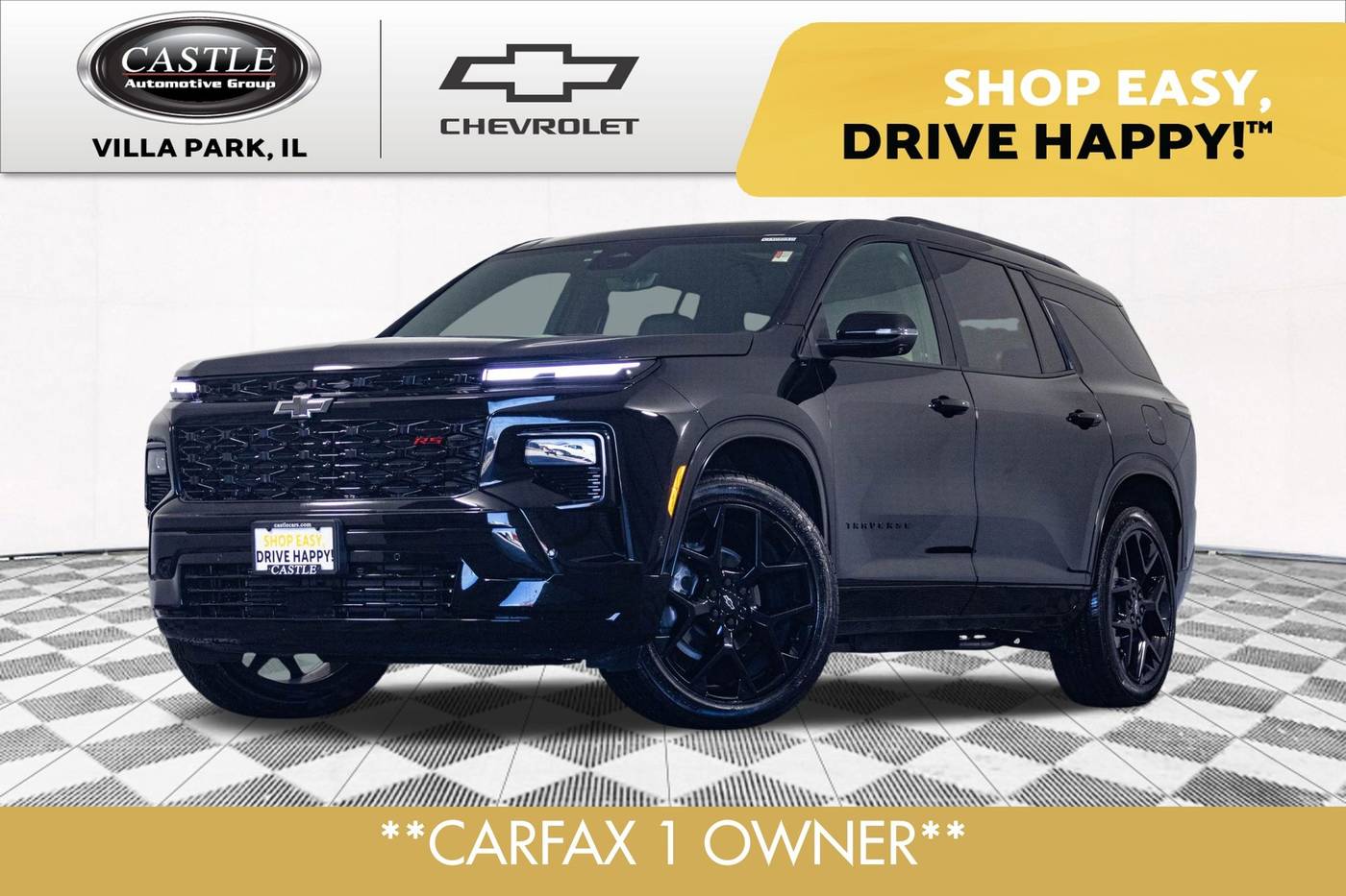 2024 Chevrolet Traverse RS — SUV — 4,063 mi — Villa Park, IL