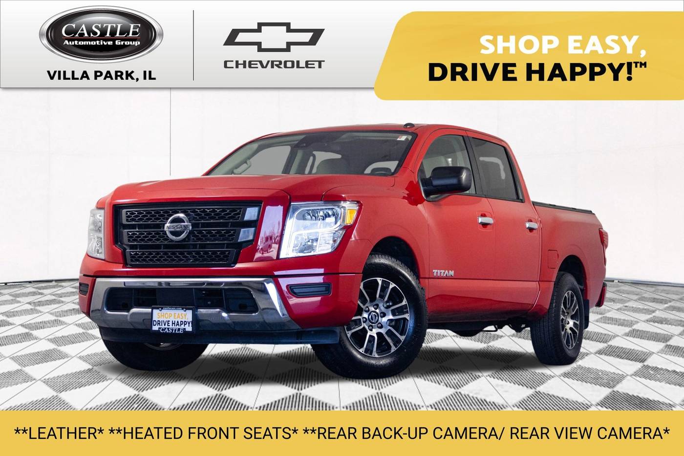 2021 Nissan Titan SV — Pickup Truck — 45,497 mi — Villa Park, IL