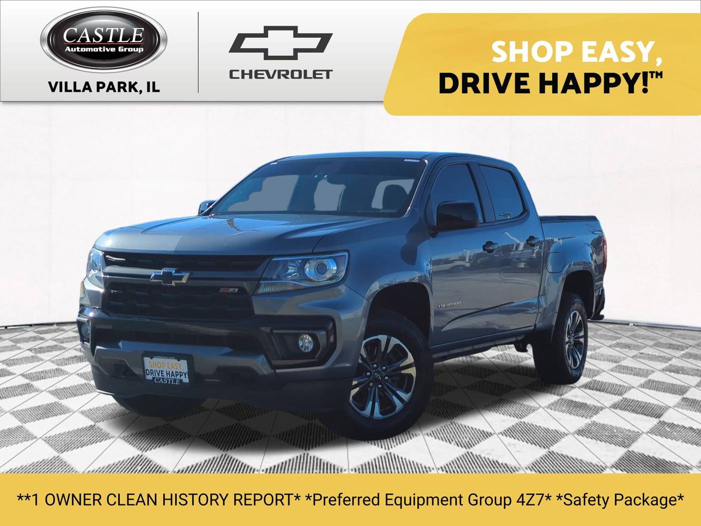 2022 Chevrolet Colorado Z71 — Pickup Truck — 57,718 mi — Villa Park, IL