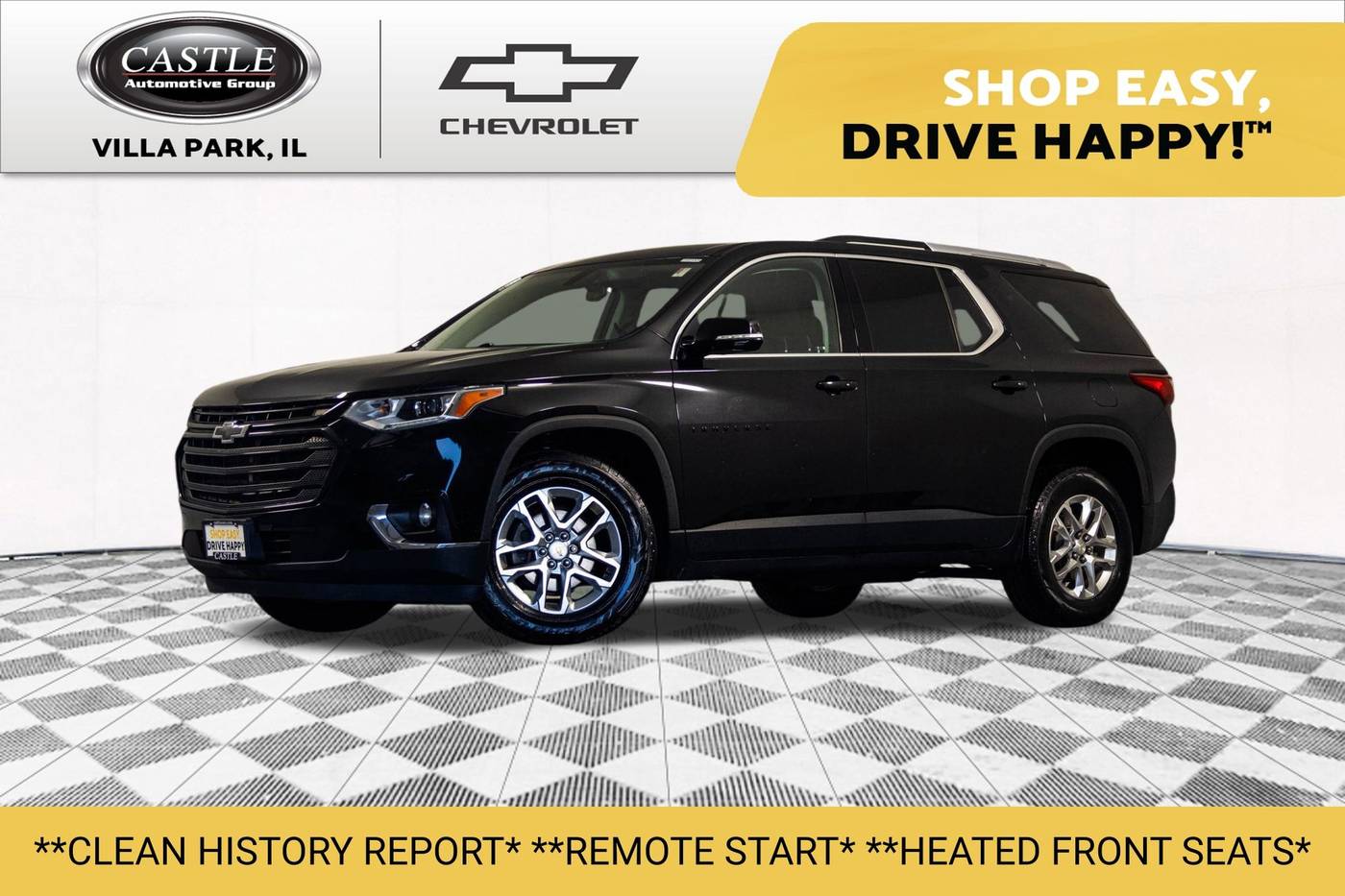 2018 Chevrolet Traverse LT Cloth — SUV — 64,267 mi — Villa Park, IL