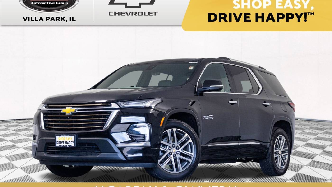 2022 Chevrolet Traverse High Country — SUV — 37,124 mi — Villa Park, IL