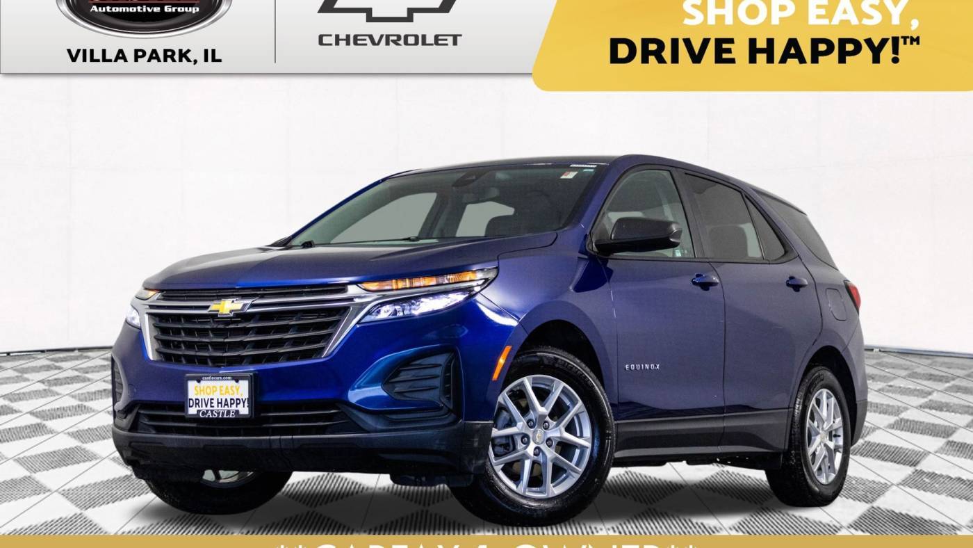 2022 Chevrolet Equinox LS — SUV — 31,284 mi — Villa Park, IL