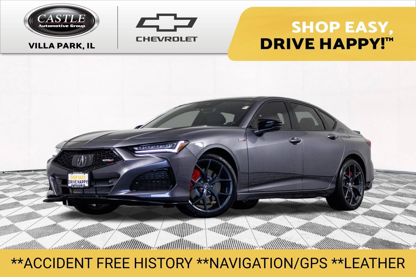 2023 Acura TLX Type S — Sedan — 9,677 mi — Villa Park, IL