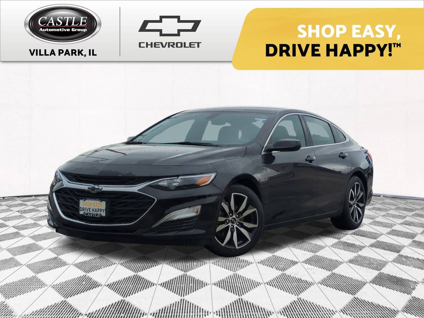 2022 Chevrolet Malibu RS — Sedan — 29,979 mi — Villa Park, IL